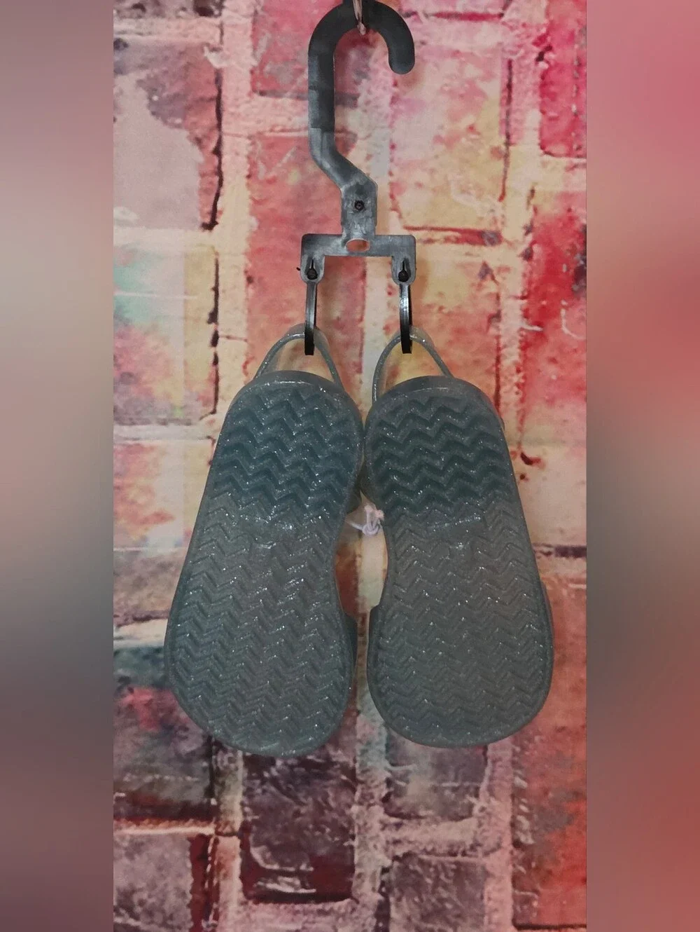 Sparkle Mermaid Jelly Sandals NWT